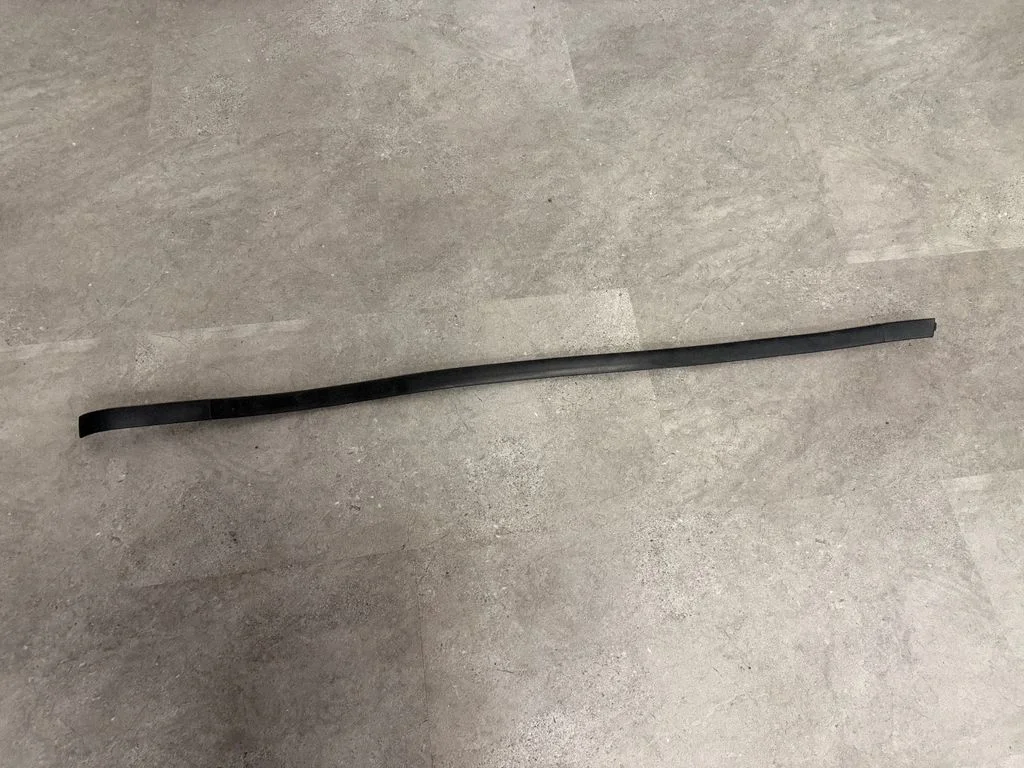 Roof trim bar molding cover N1WBI51700BA
