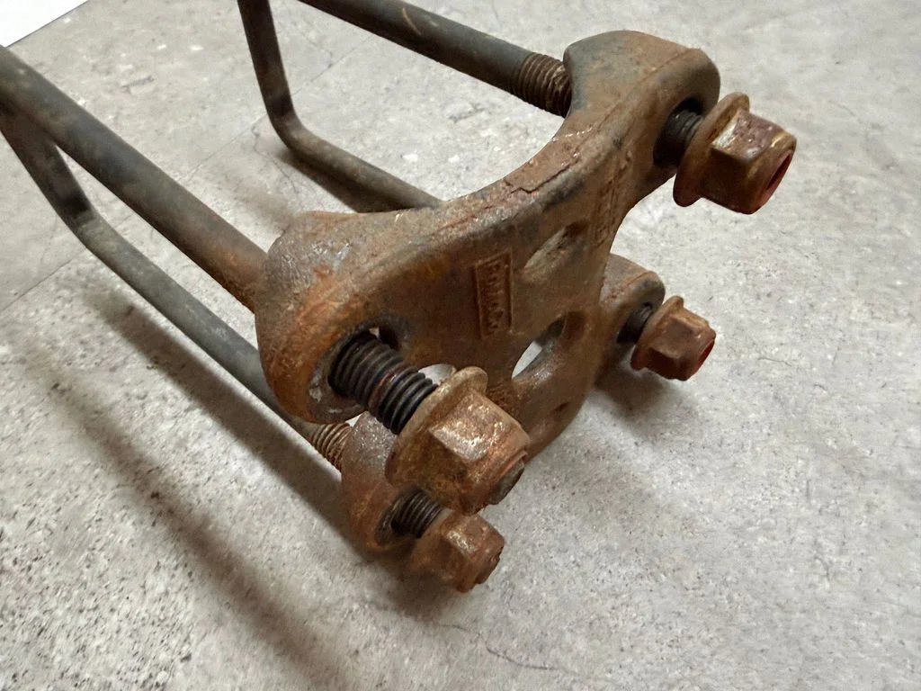 Other rear suspension part