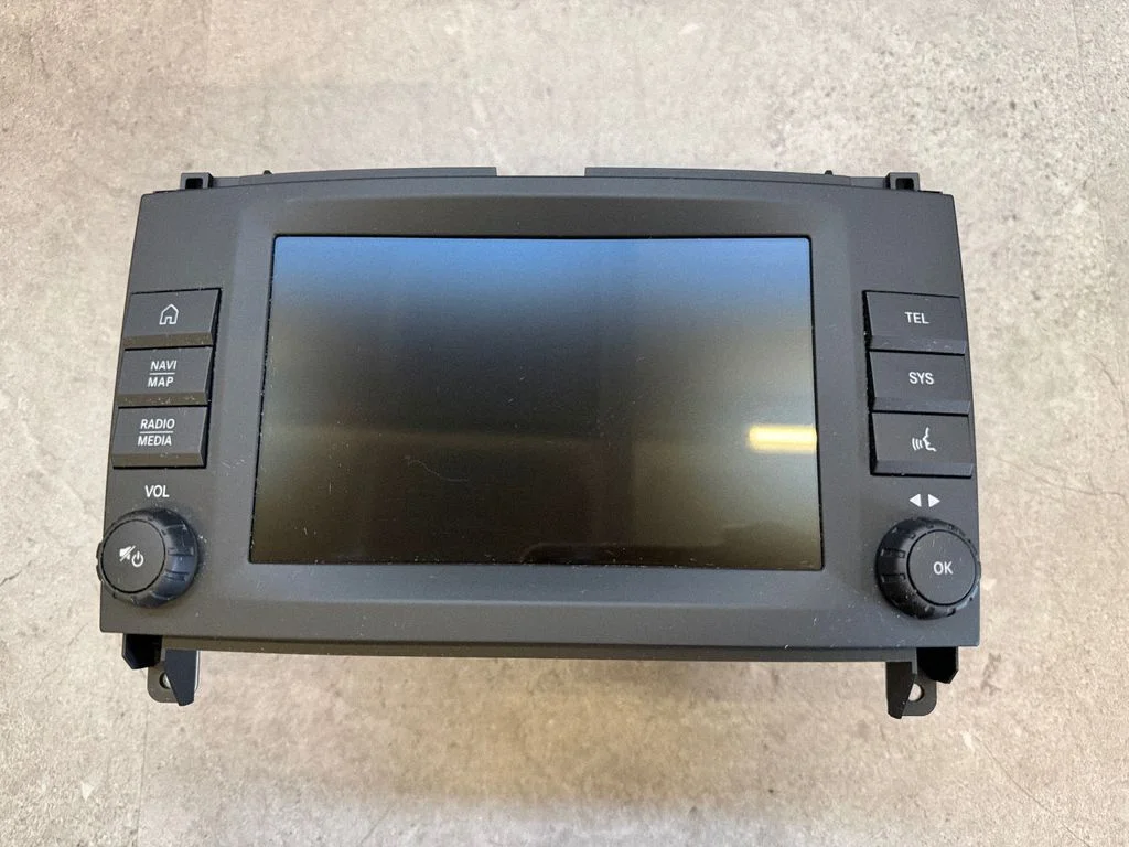 Radio/CD/DVD/GPS head unit A4479016408