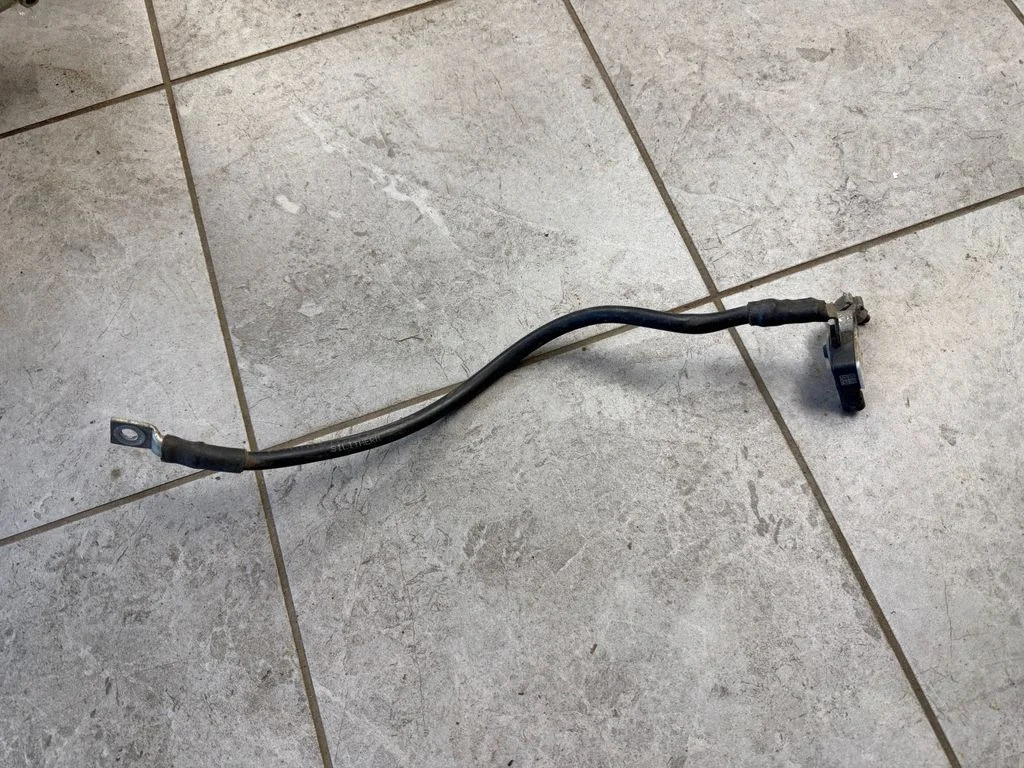 Negative earth cable (battery) 2H6915181