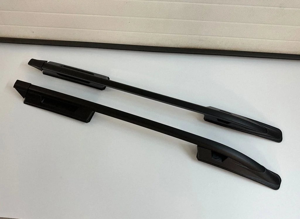 Roof bar rail