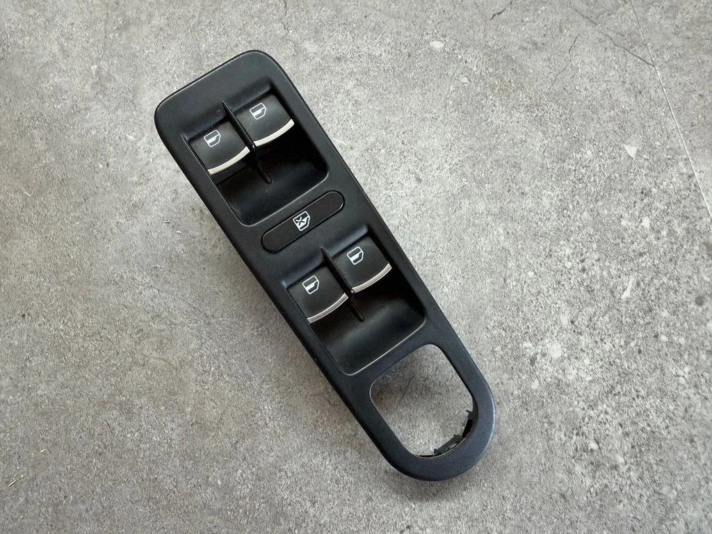 Electric window control switch