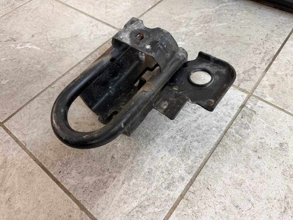 Pukseerimisaas – Ford Ranger IV (2022-)