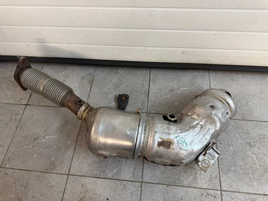 Catalyst/FAP/DPF particulate filter MB3G5F297AGB