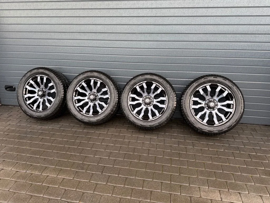 Felgi aluminiowe R20 – Ford Ranger (2019-2022)