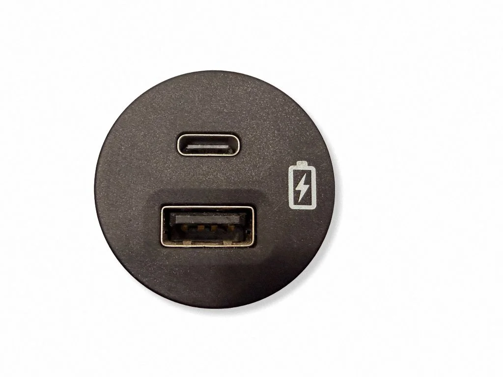USB socket connector N1WT19J211AB