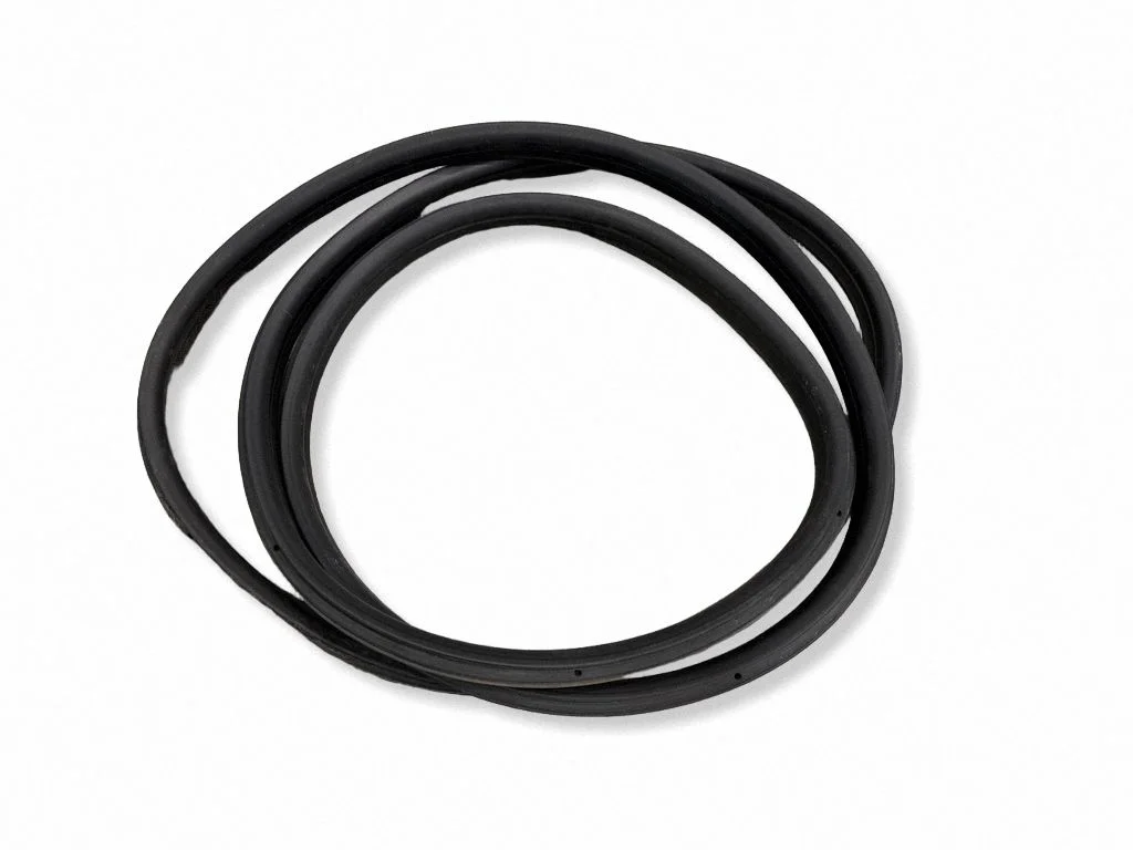 Front door rubber seal – left