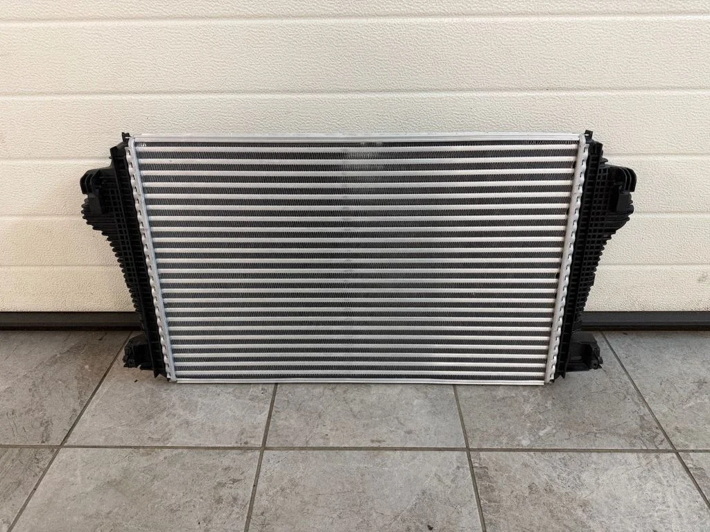 Intercooler radiator