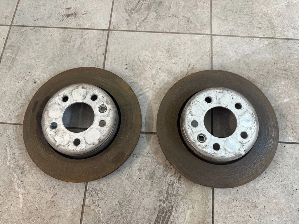 Rear brake disc