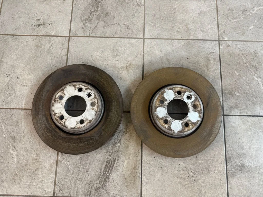 Front brake disc