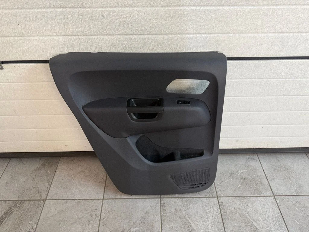 Rear door card panel trim – left