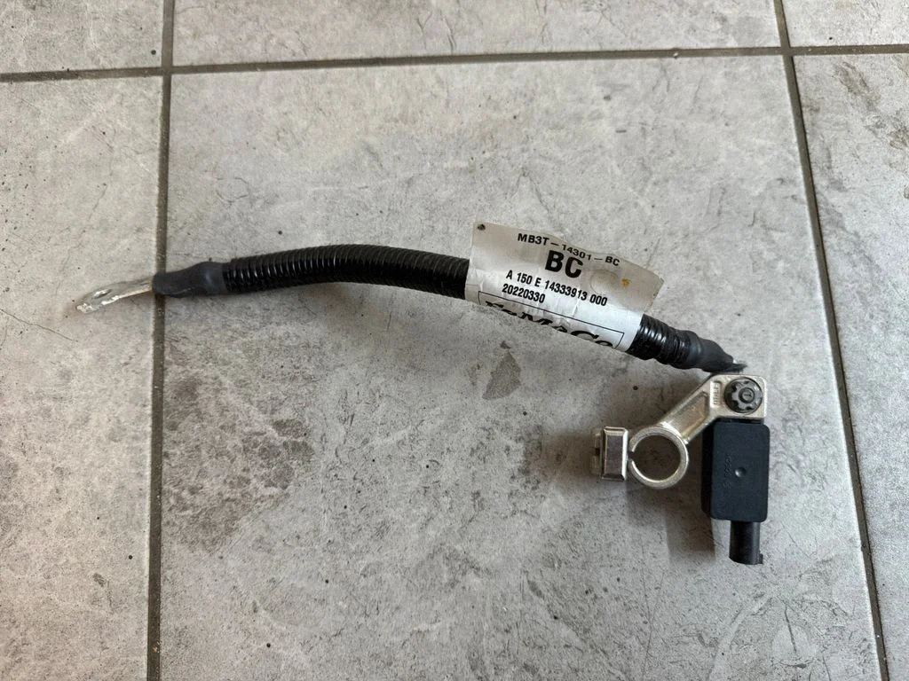 Negative earth cable (battery) MB3T14301BC