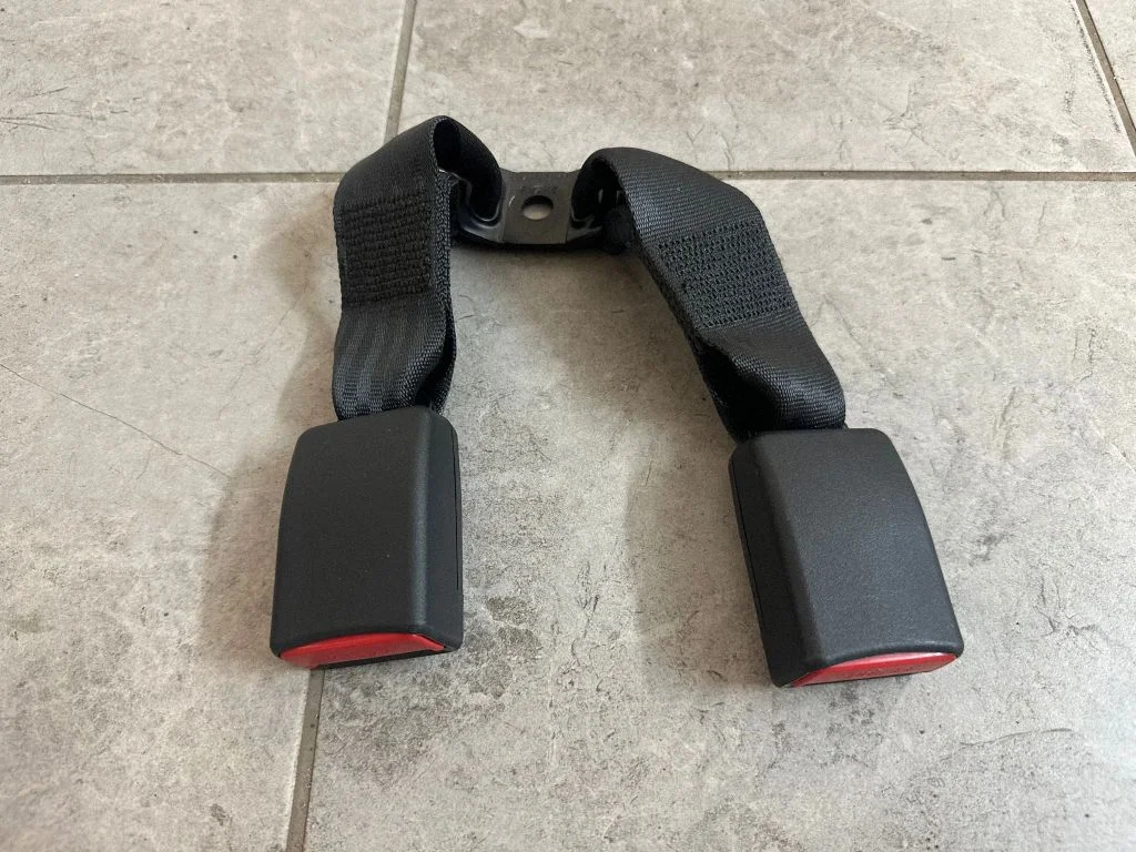 Rear seatbelt buckle AB3926611C72ABW – Ford Ranger (2019-2022)