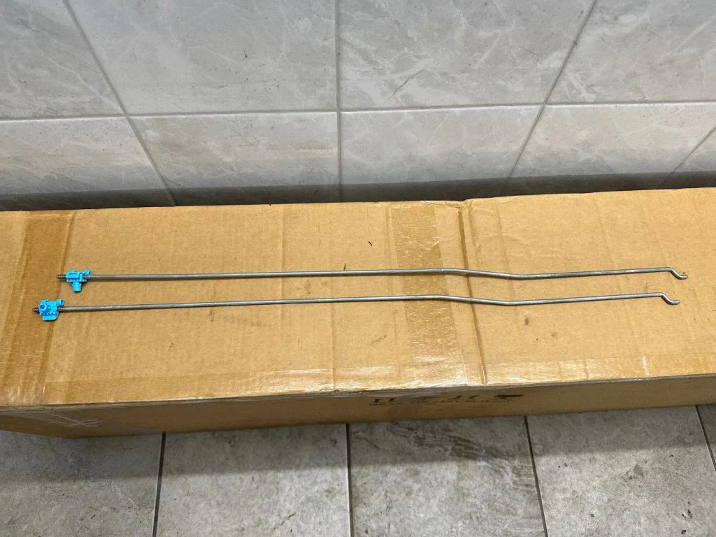 Tailgate/trunk/boot lock/latch/bracket – Ford Ranger IV (2022-), rear