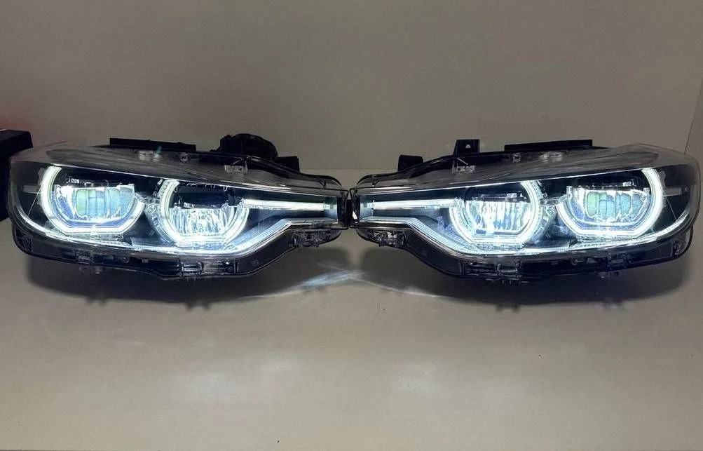 Headlights/headlamps set 8492473 – BMW 3 Series F30 F35 F31 (2012-2018)