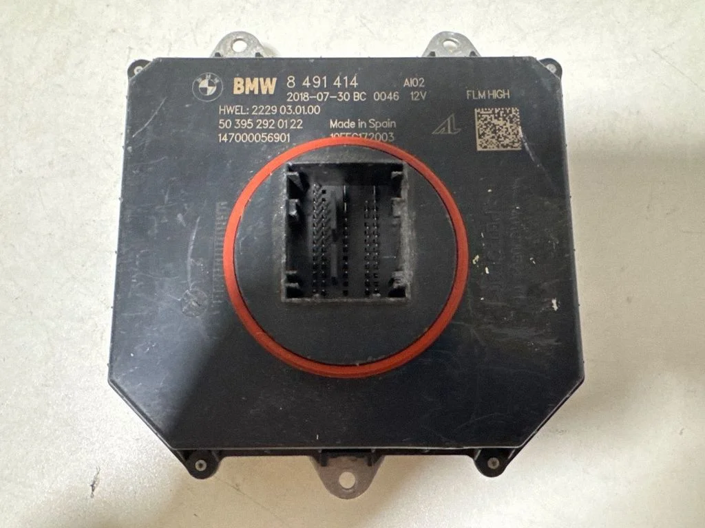 LED ballast control module 8491414 – BMW 7 Series G11 G12 (2015-2022)