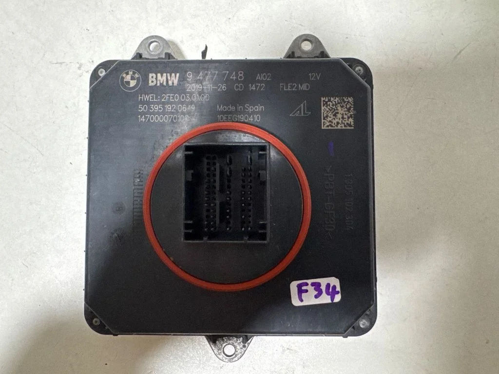 LED ballast control module 9477748 – BMW 3 Series F30 F35 F31 (2012-2018)