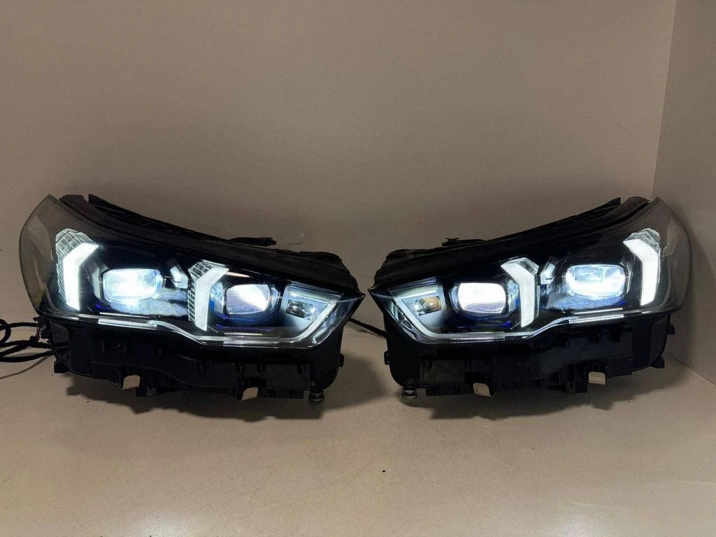 Headlights/headlamps set A85A798D206 – BMW 5 Series G60 G61 (2023-)