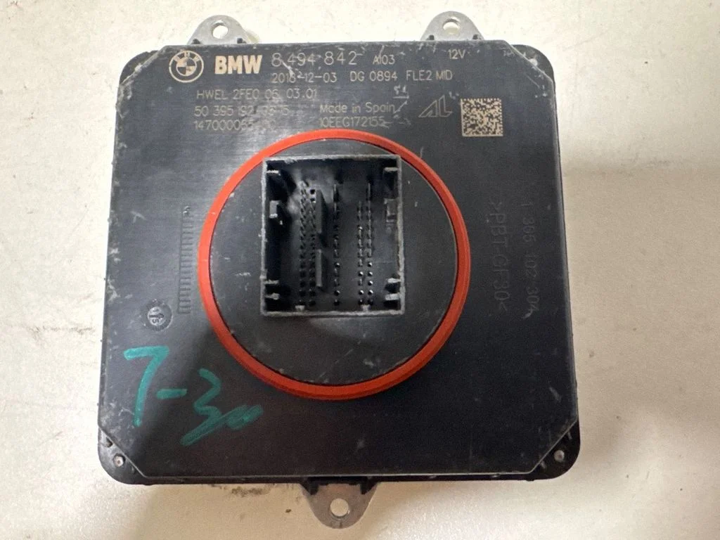 LED ballast control module 8494842 – BMW 3 Series F30 F35 F31 (2012-2018)
