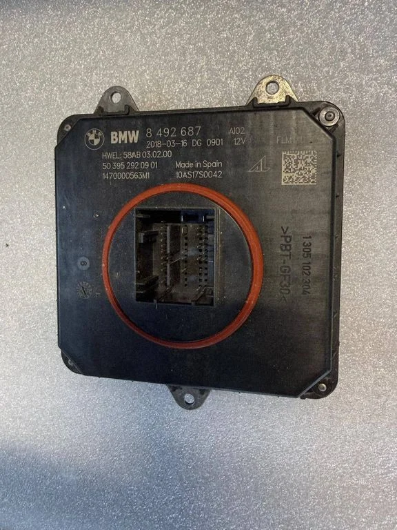 LED ballast control module 8492687 – BMW X5M G05 F95 (2019-)