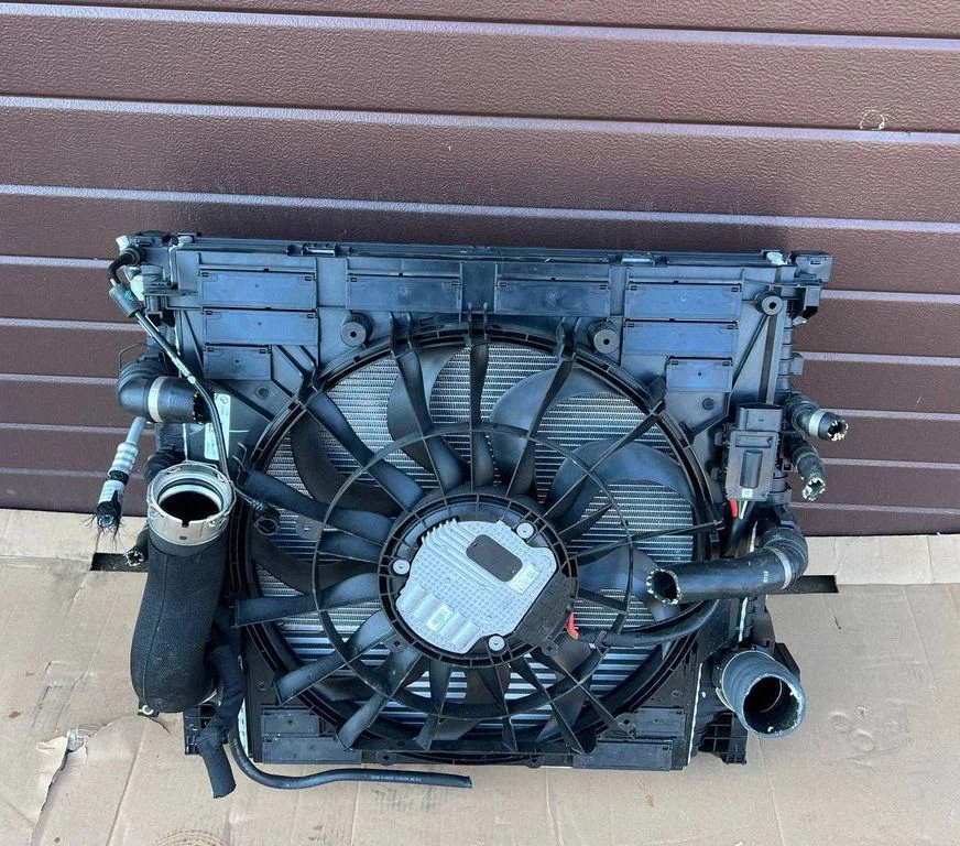 Radiator set – BMW X5M G05 F95 (2019-), front