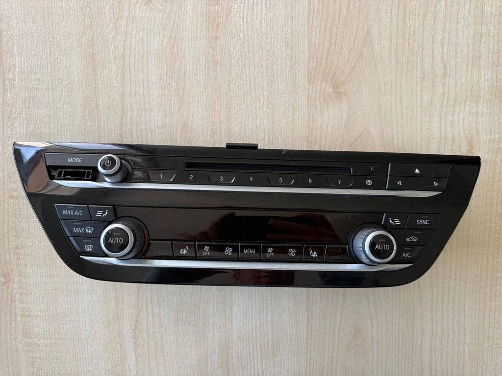 Climate control unit 6999400 – BMW 5 Series G30 G31 G38 (2016-)