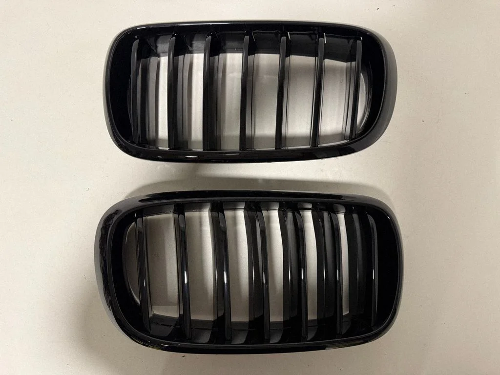 Front bumper upper radiator grill 7316076 – BMW X6 F16 (2014-2017)