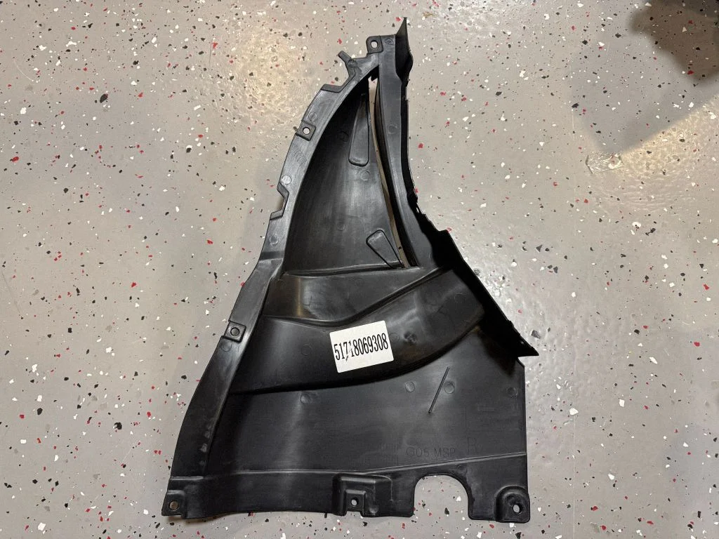 Front wheel arch liner splash guards 8069308 – BMW X5M G05 F95 (2019-)