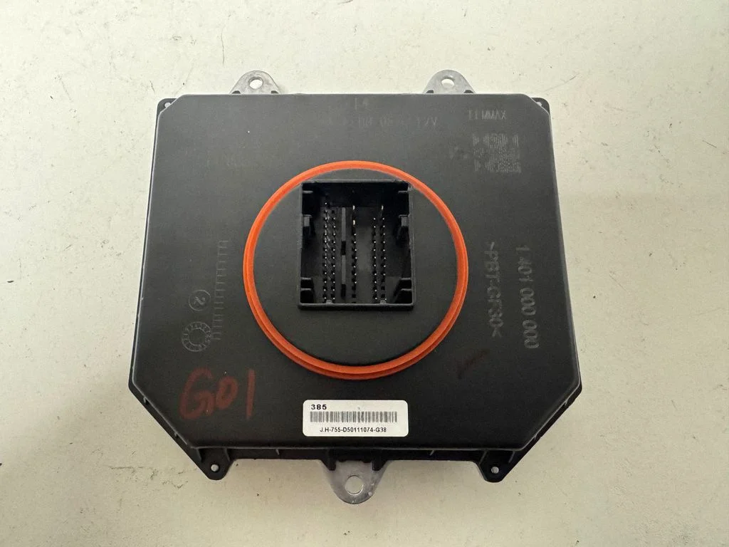 LED ballast control module