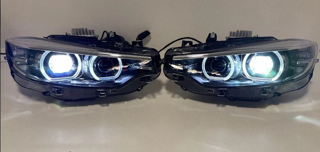 Headlights/headlamps set 7478151 – BMW 4 Series F36 Gran coupe (2017-)