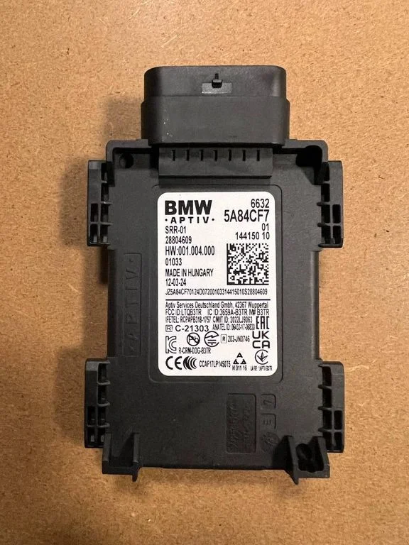 Moduł martwego pola 5A84CF7 – BMW X3 G01 (2018-2024)