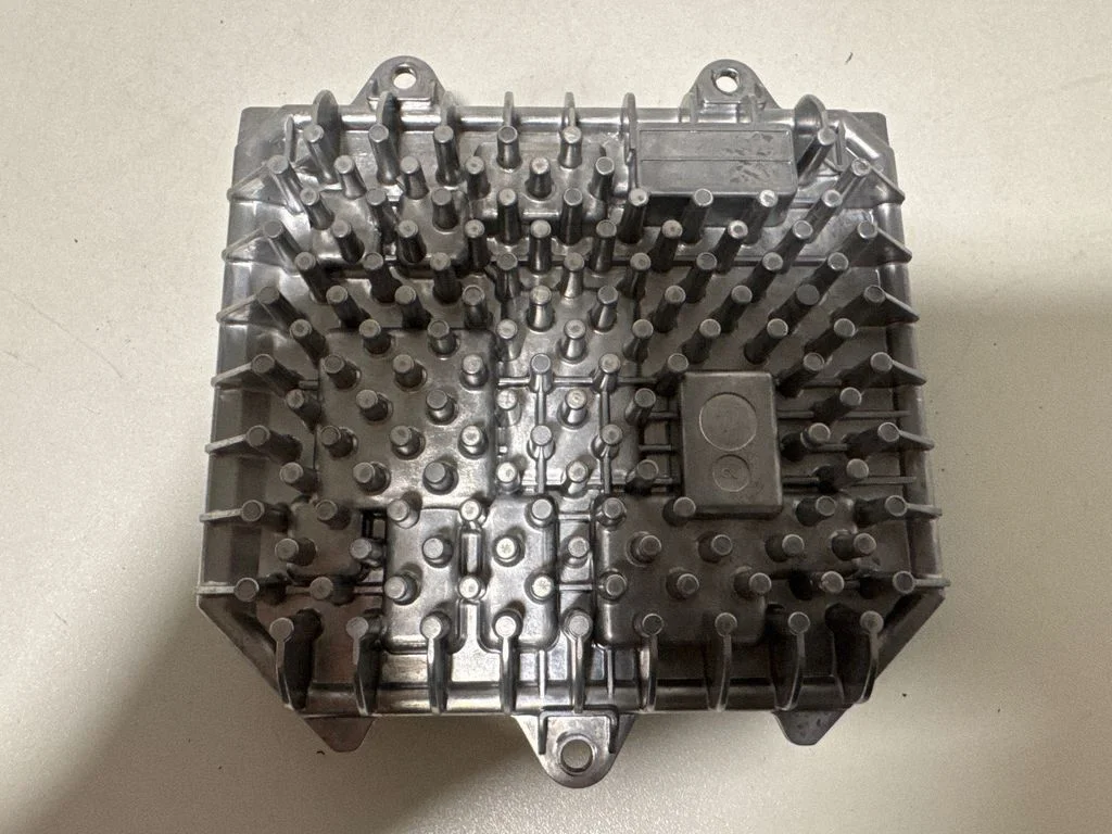 LED ballast control module