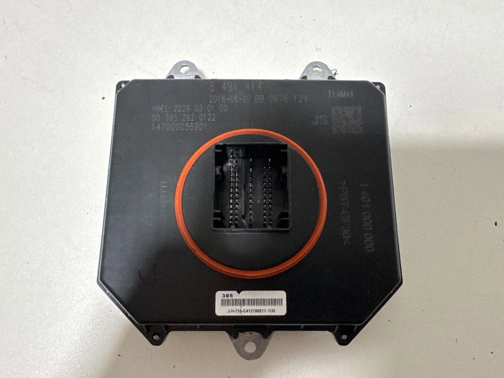 LED ballast control module