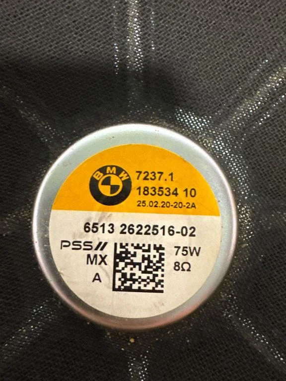 Subwoofer speaker 2622516 – BMW X6 G06 (2019-)