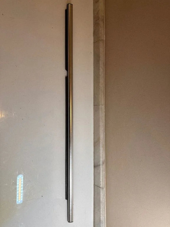 Rear door glass trim molding – Volkswagen Tiguan (2007-2016)