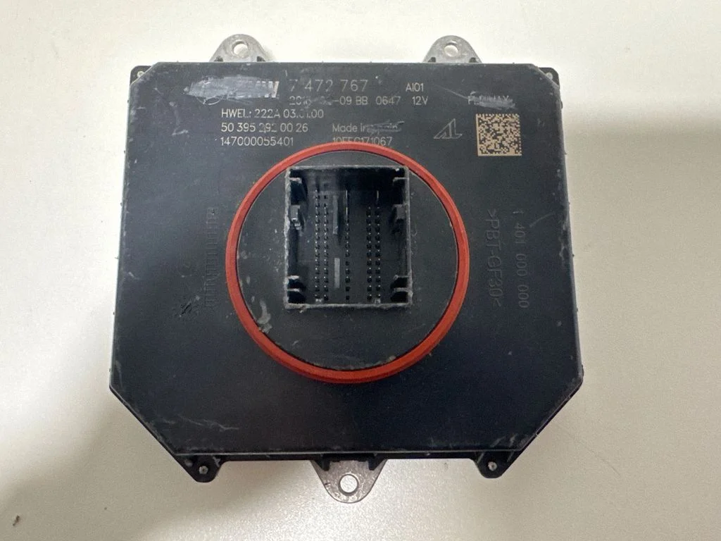 LED ballast control module 7472767 – BMW 5 Series G30 G31 G38 (2016-)