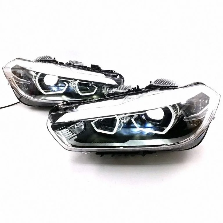 Headlights/headlamps set 8738186