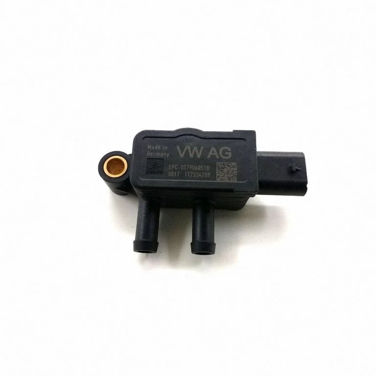 Exhaust gas pressure sensor