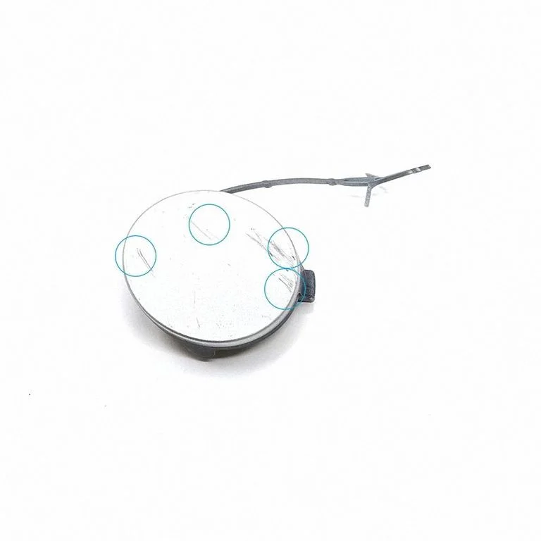 Front bumper lip 657807241