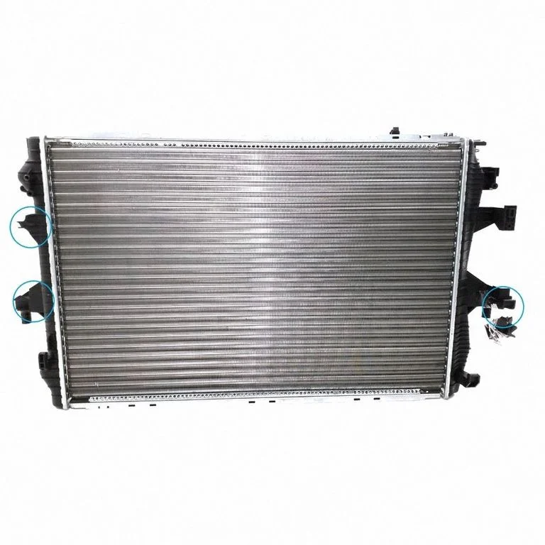 A/C cooling radiator (condenser) 7H0121253