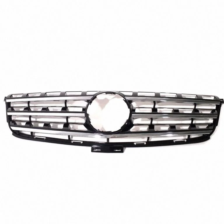 Esistange ülemine radiaatorivõre – Mercedes-Benz ML-klass W163 (1997-2005)