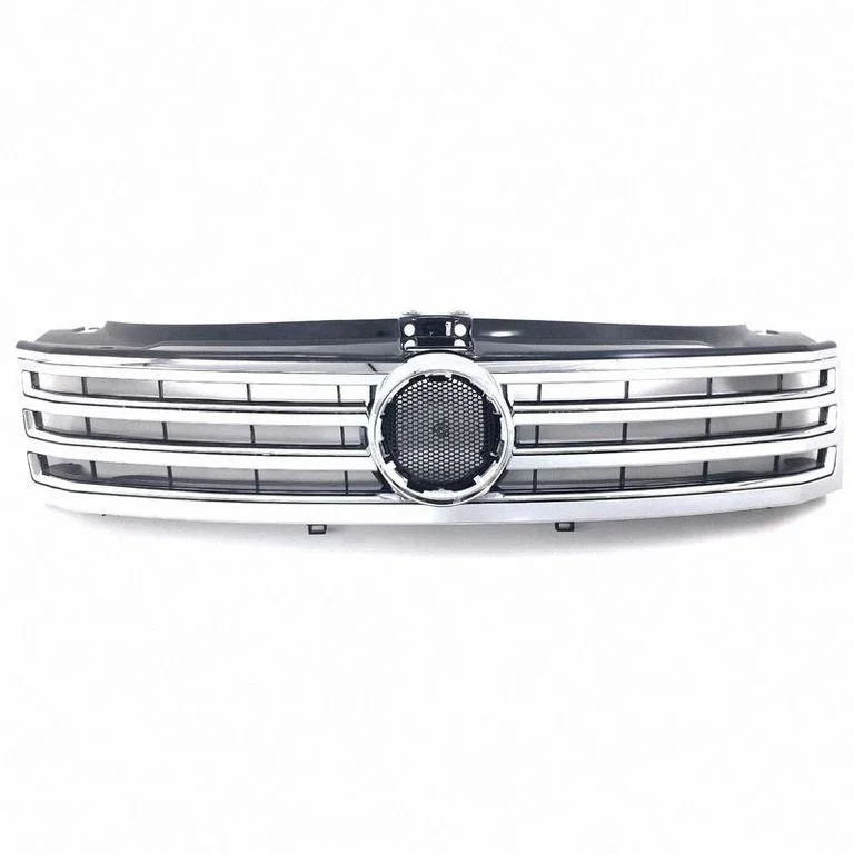 Front bumper upper radiator grill 3D0853651AF