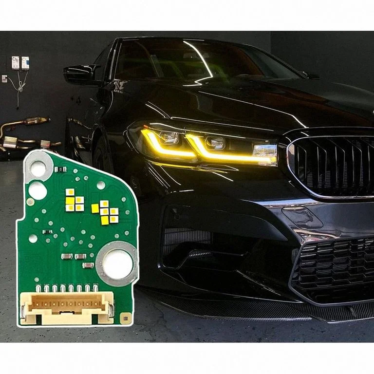 LED ballast control module 23508302
