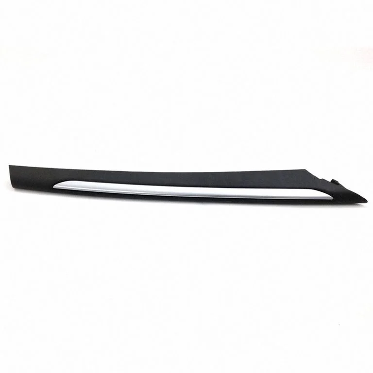Front bumper splitter molding 9Y0807878