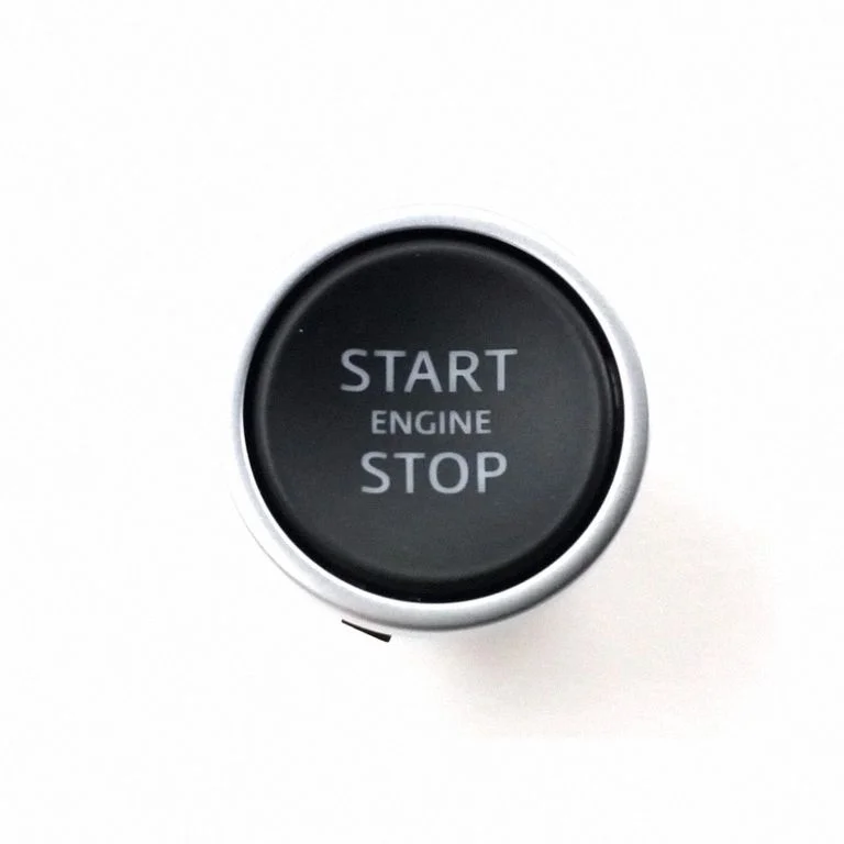 Engine start stop button switch L8B2-14C376-AC