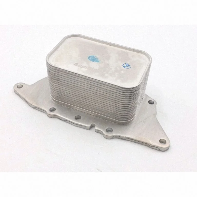 Engine oil radiator 11428585236