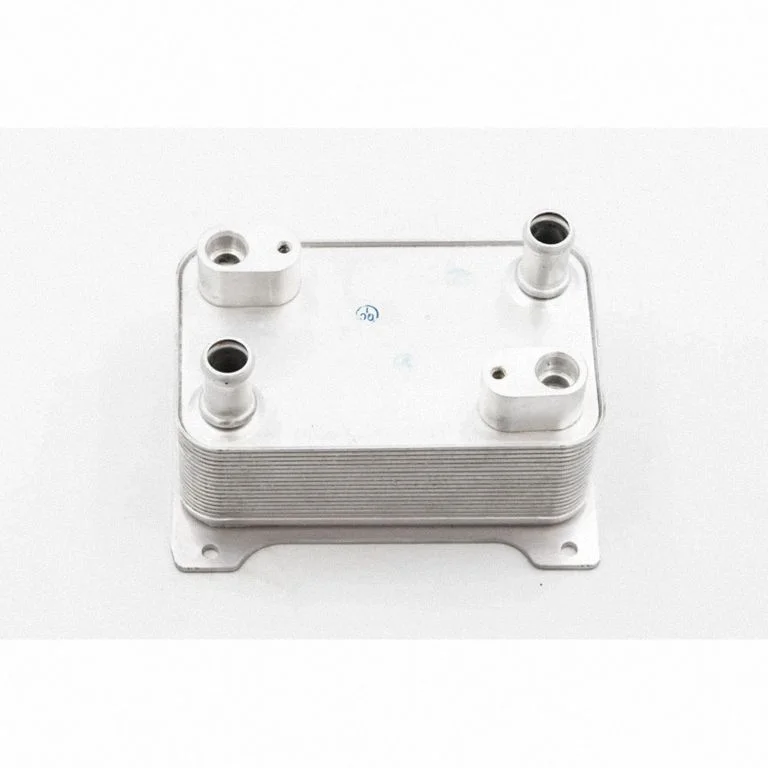 Engine oil radiator 4E0317021H – Audi A8 S8 D3 4E (2002-2009)