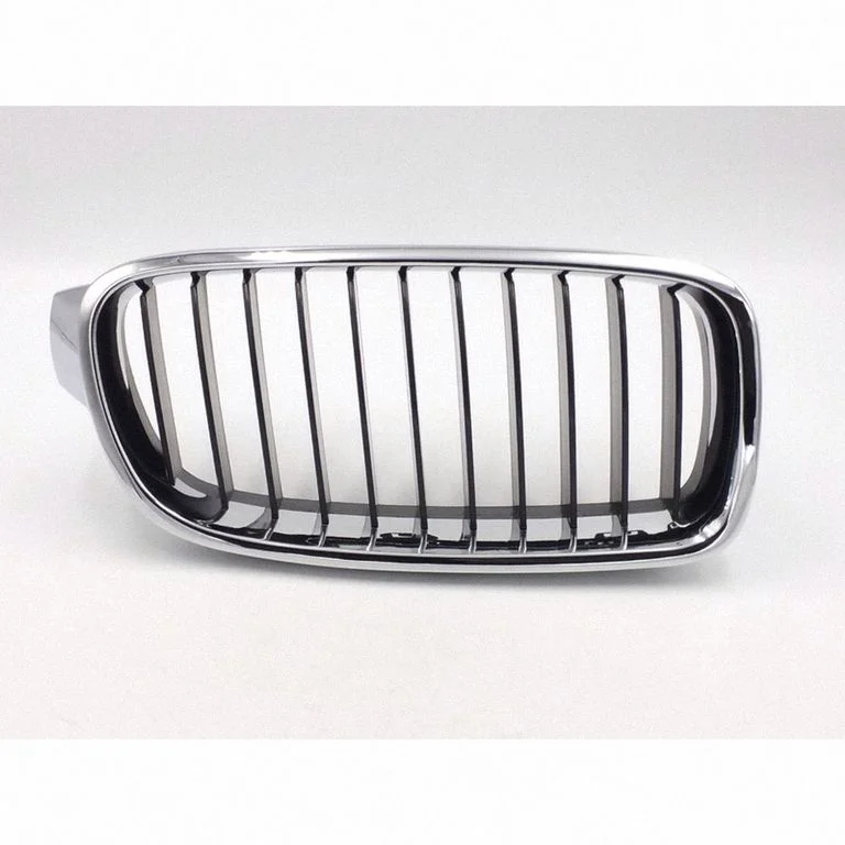 Front bumper upper radiator grill 51137255412