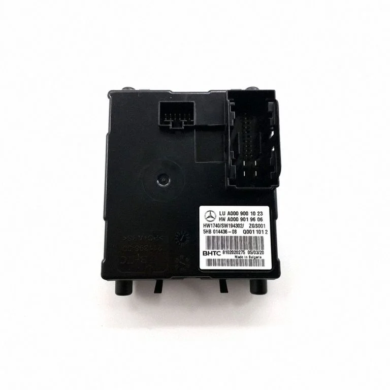 Gaisa kondicioniera/apsildes vadības bloks A0009001023