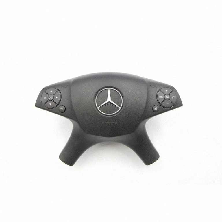 Steering wheel airbag